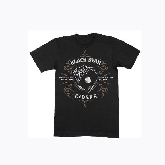 POKER TEE BLACK - Misc