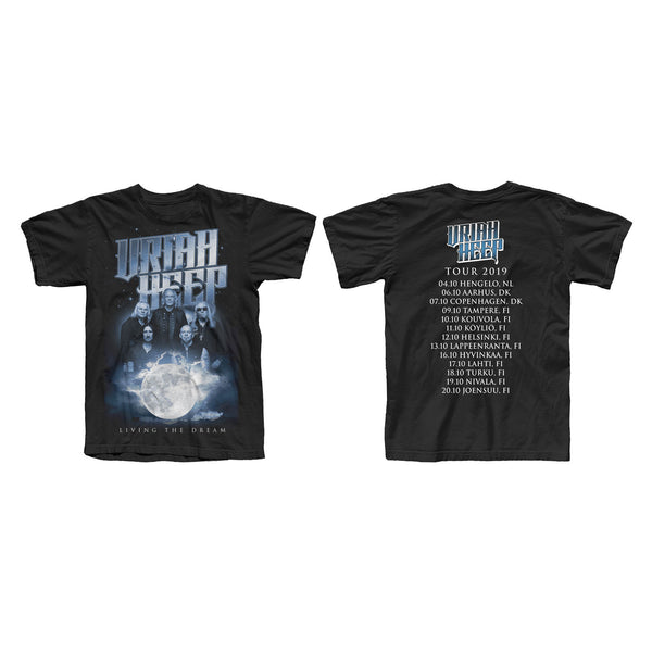 2019 Tour Tee Black