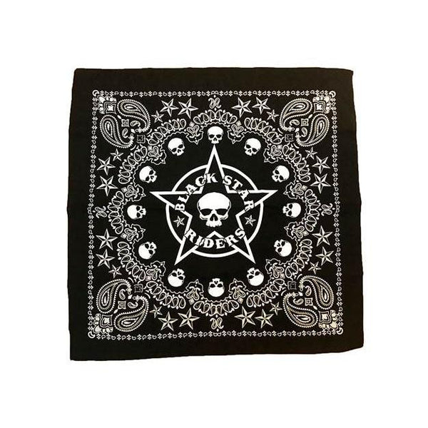 Star Skull Bandana - Bandana - Misc