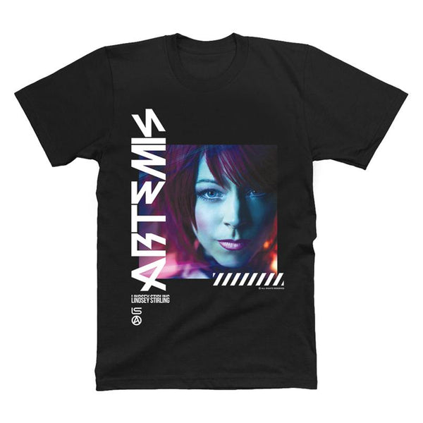 FACE PHOTO BLACK TEE - Misc