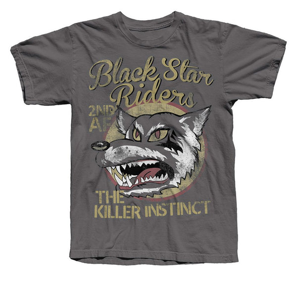 Charcoal Wolf T-Shirt - Misc