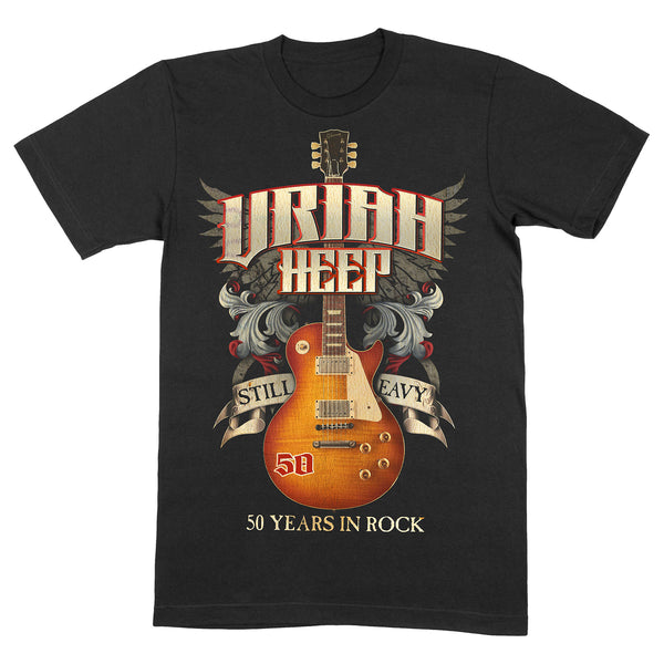 Still Eavy 50 Black T-Shirt