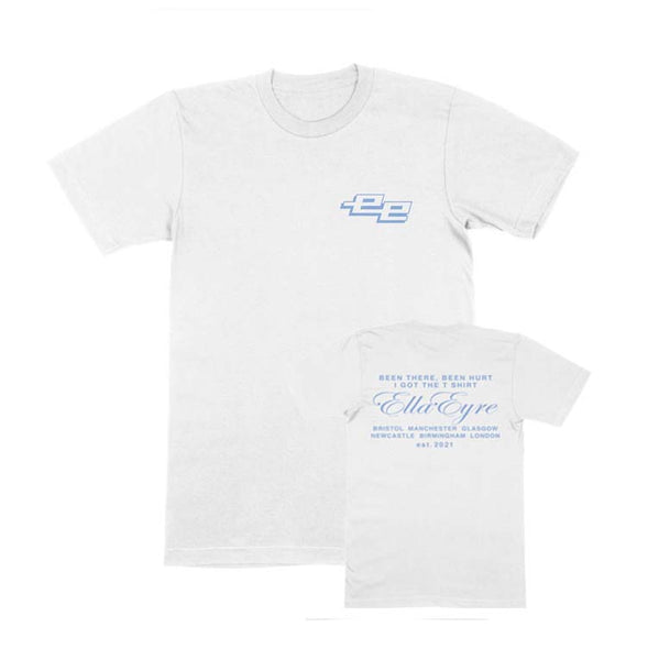 BEEN THERE White T-Shirt