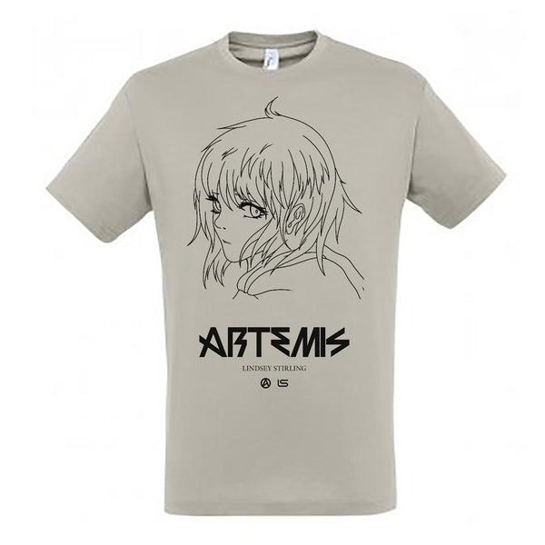 SKETCH LIGHT GREY TEE - Misc