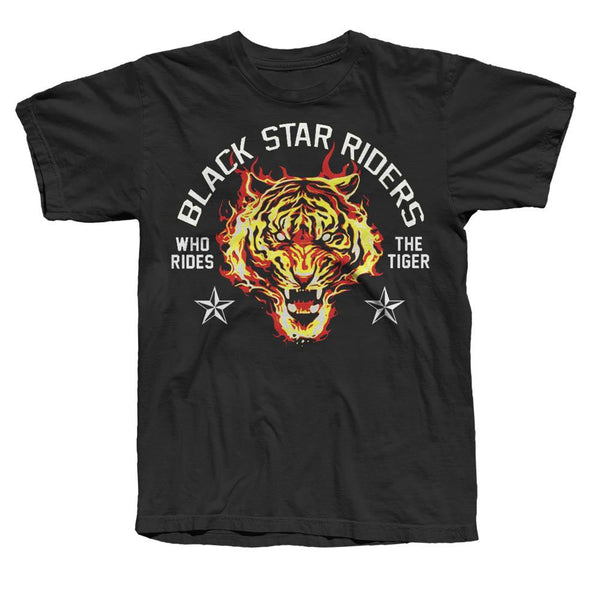 Ride the Tiger Black T-Shirt - Misc