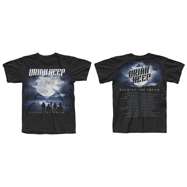 LIVING THE DREAM BLACK TOUR T-SHIRT