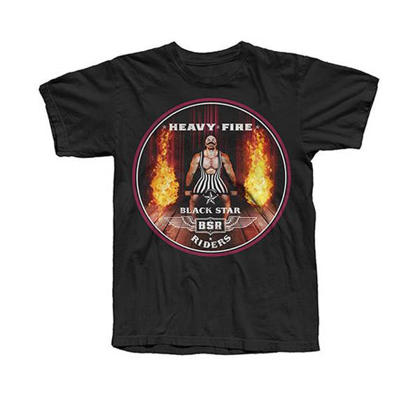 2017 Heavy Fire Summer Tour T-Shirt - Misc