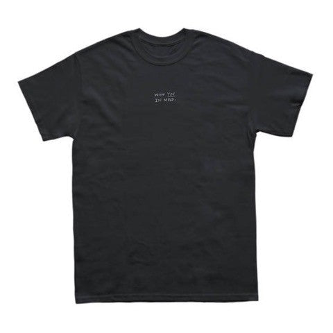 With You In Mind Black T-Shirt