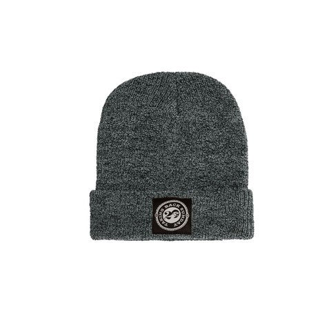 Antique Grey Woven Label Beanie