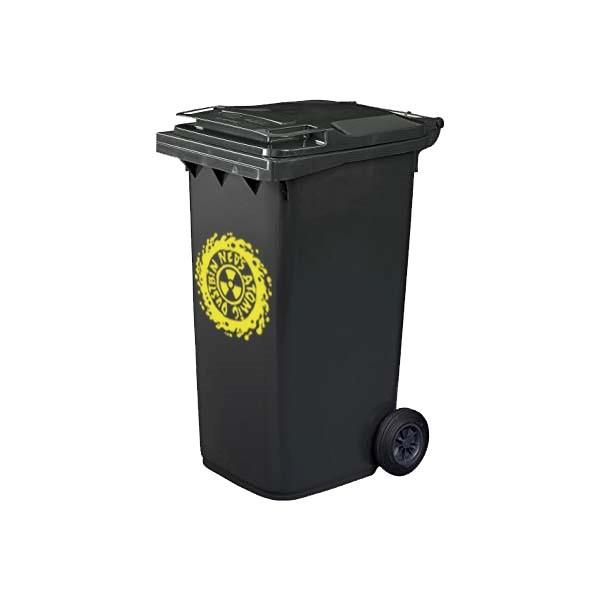 Ned’s Atomic Dustbin Sticker - Sticker