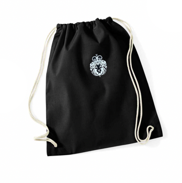Draw String Bag Black