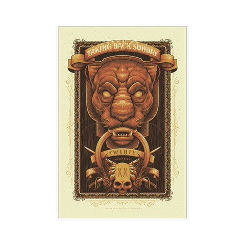 Screen Printed Poster