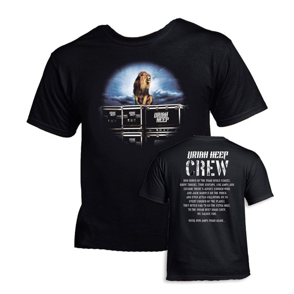 URIAH HEEP LTD EDITION CREW T SHIRT