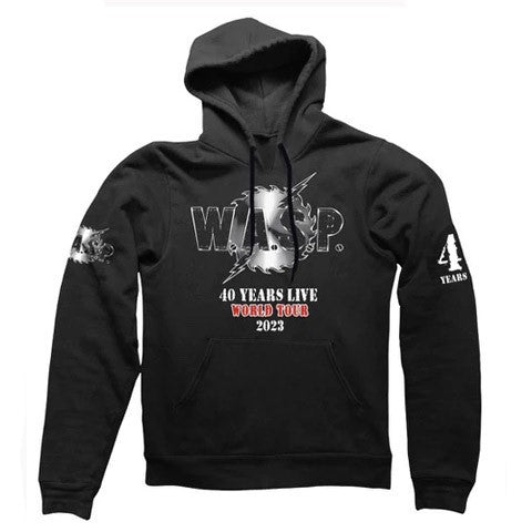 40 Years Live Tour Hood Black