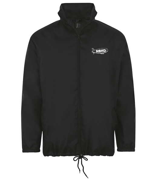 Black Logo Jacket