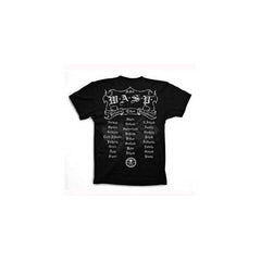 Black Skull July 2011 Tour T-Shirt