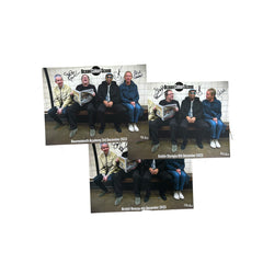 2023 Fabric Signed Posters (Various)