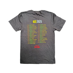 2025 Tour T-Shirt Grey