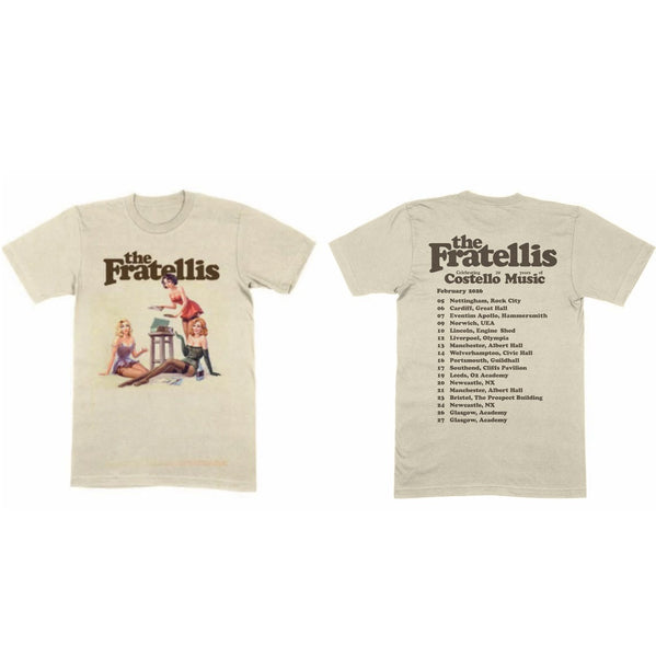 Costello Music 2026 Tour Natural T-Shirt