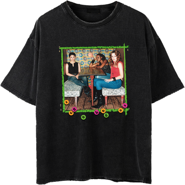 Retro T-Shirt Black