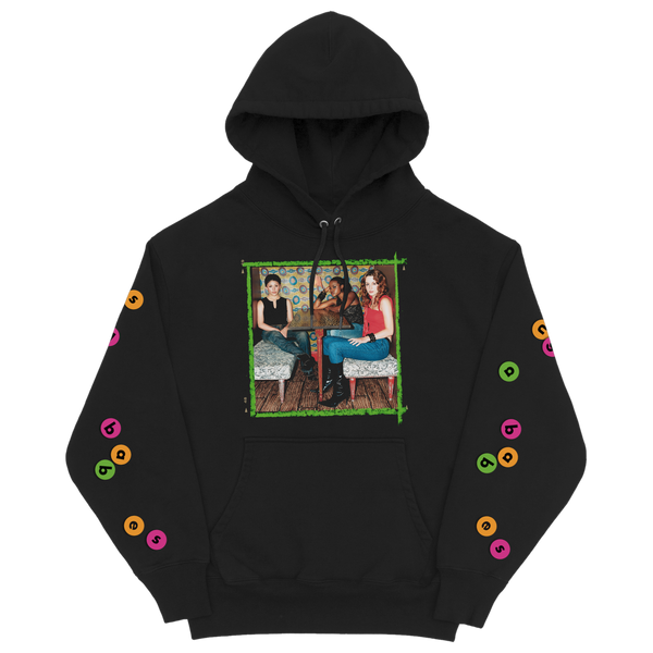 Retro Hoody Black