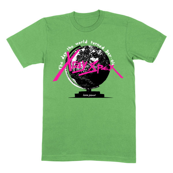 Day-Glo Globe Green T-Shirt