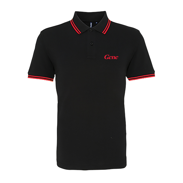 Black & Red Polo Shirt