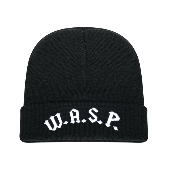 Arch Logo Black Beanie