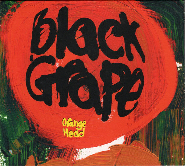 Black Grape Orange Head CD
