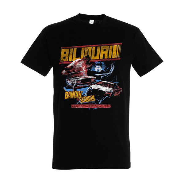 Bilmuri Bangin And Slangin T-Shirt Black