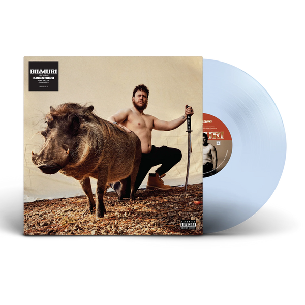 Kinda Hard - Wide Clear Vinyl