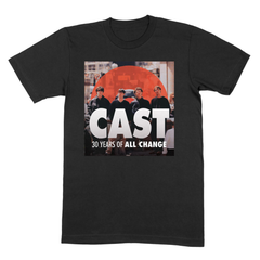 All Change Black Tour T-Shirt