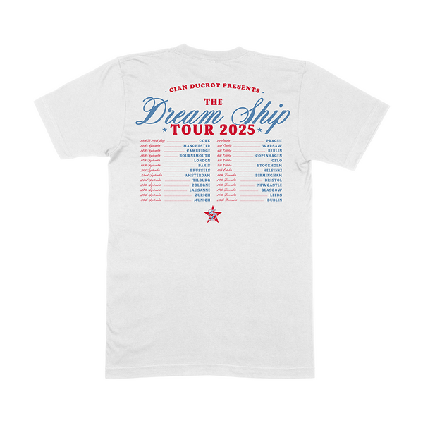 2025 Tour T-Shirt White