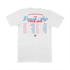2025 Tour T-Shirt White