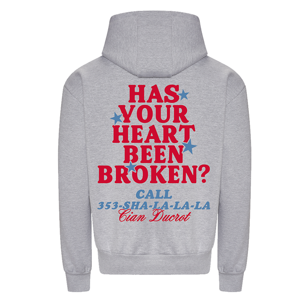 Break Mine Hoody Grey