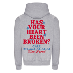 Break Mine Hoody Grey