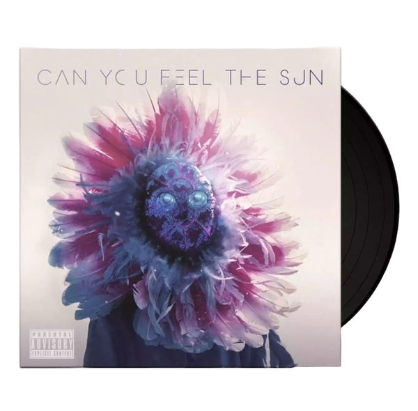 CAN YOU FEEL THE SUN TRANSPARENT MICROCHIP VINYL