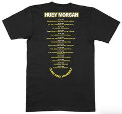 Come Find Yourself Black Tour T-Shirt