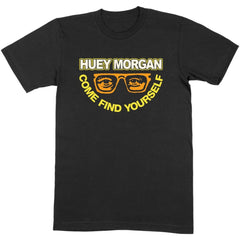 Come Find Yourself Black Tour T-Shirt