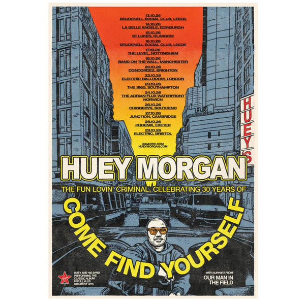 Come Find Yourself Tour (Signed) Poster