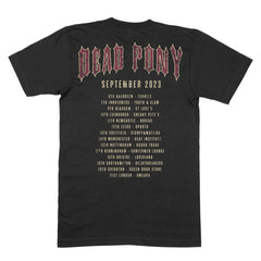 2023 Tour T Shirt Black