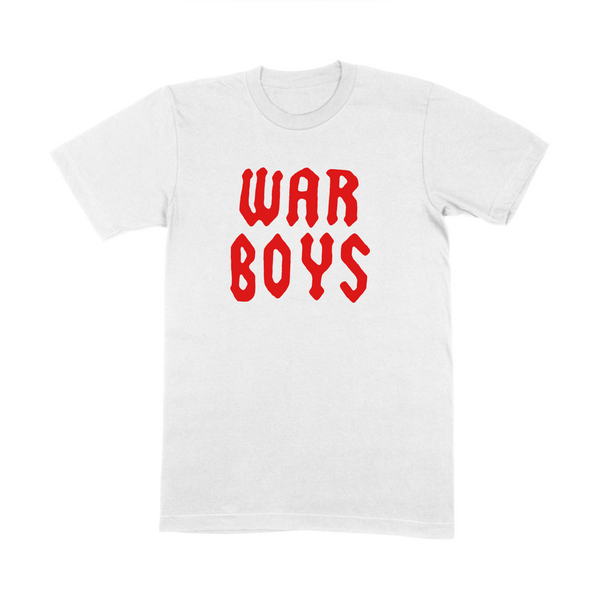 War Boys T Shirt White