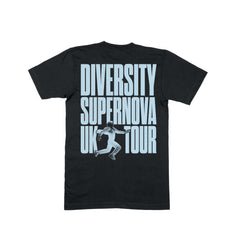 Black Tour Title T-Shirt