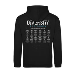 Black Supernova Tour Hoody