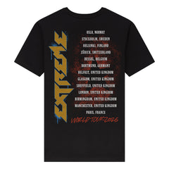2026 Black Tour T-Shirt