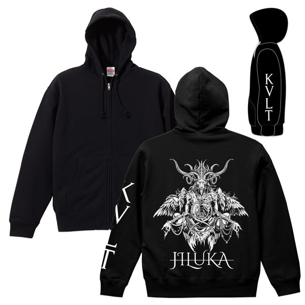 EU 2025 Zip Hoody Jet Black