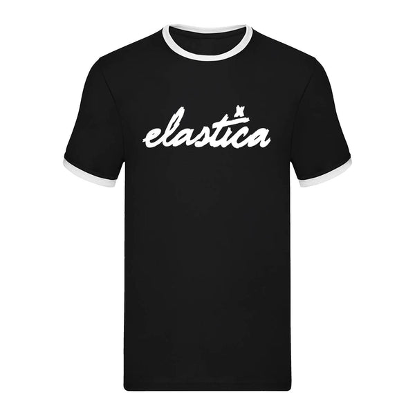 Logo Ringer T-Shirt (Black & White)