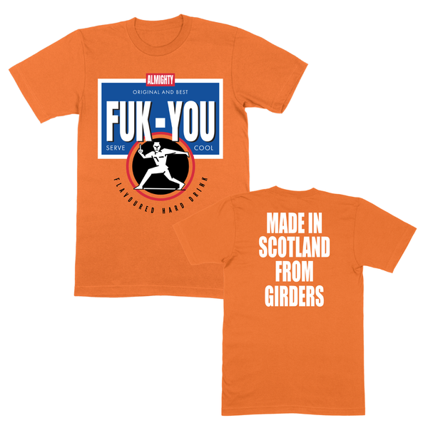 Fuk You Orange T-Shirt
