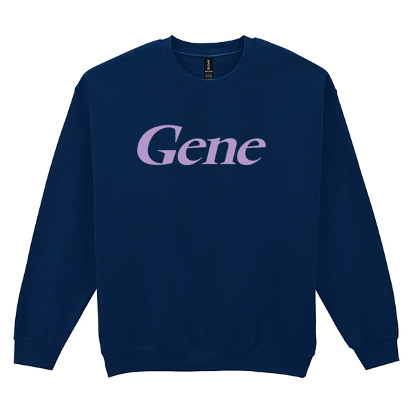 Navy Logo Sweatshirt