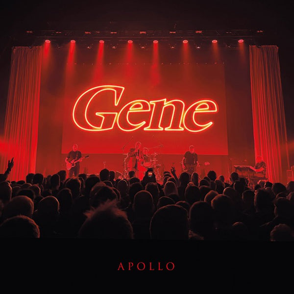 Gene Apollo Signed LP